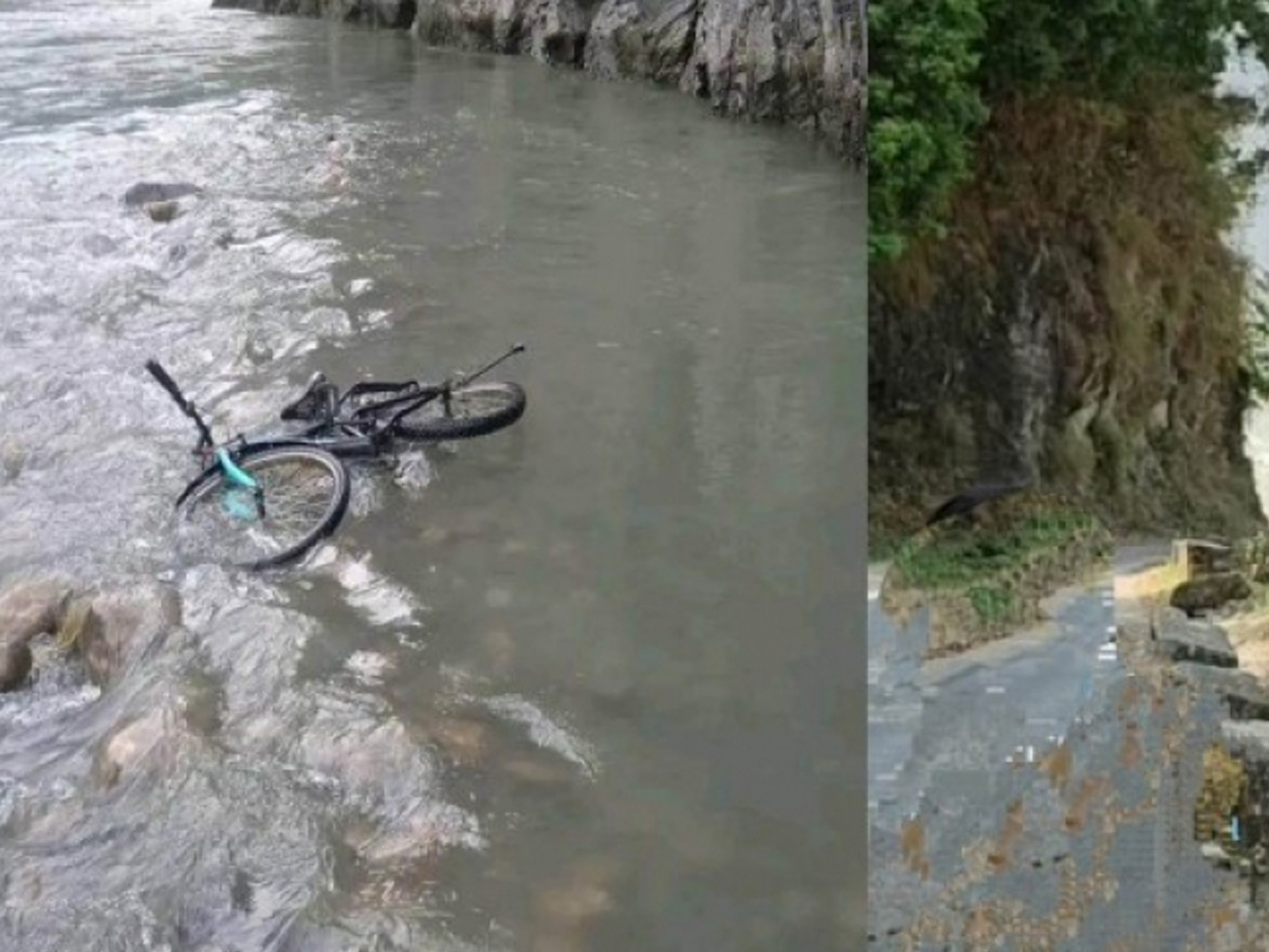 साइकल भीरबाट खस्दा दार्चुलामा दुई विद्यार्थी घाइते 